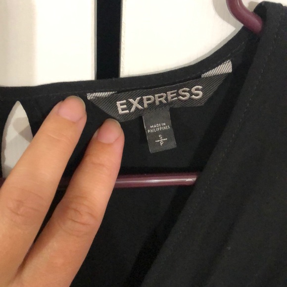 maxi dress - express 🖤🖤 - Picture 4 of 6